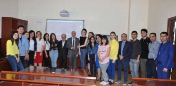 BDU-da Sara Sariyevaya həsr olunmuş sənədli filmin təqdimatı keçirilib