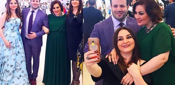 Tanınmışlar məşhur jurnalistin toyuna toplaşdı - FOTOLAR