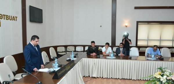 “Ölkəmizdə söz azadlığı mövcuddur”