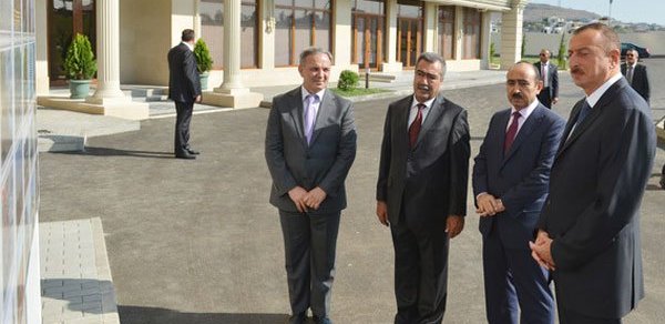 Jurnalistlər üçün üçüncü binanın təməli qoyuldu