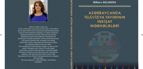 Azərbaycan televiziyaları ilə bağlı yeni kitab yazıldı