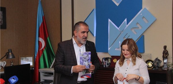 “Trampın və Sevincin Amerikası” oxuculara təqdim edildi -  Fotolar