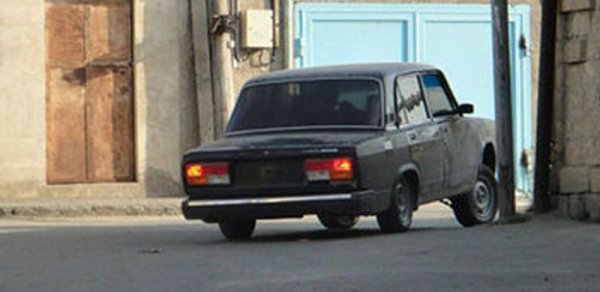 Bakıda 70 "avtoş" saxlanıldı