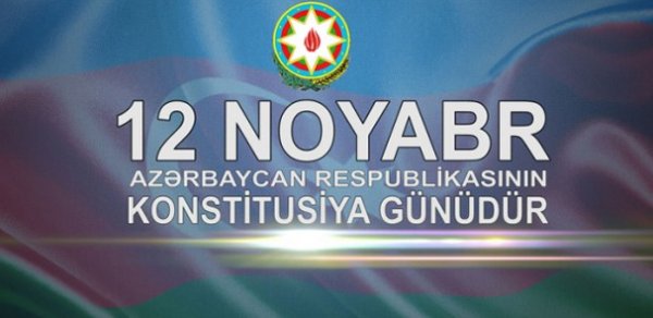 Azərbaycanda Konstitusiya günü qeyd olunur