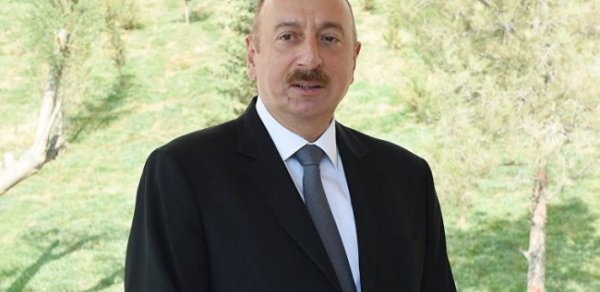 İlham Əliyev Tərtər rayonunda