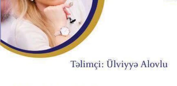 Ülviyyə Alovlu jurnalistika məktəbi açdı