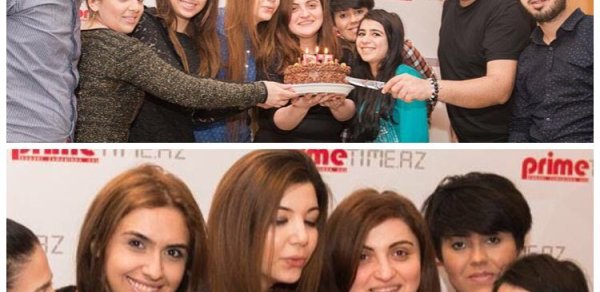 "Primetime.az" 2 yaşını qeyd edir