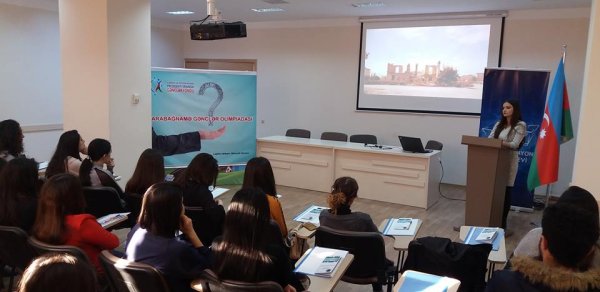 “Qarabağnamə” gənclər olimpiadası layihəsinə yekun vuruldu