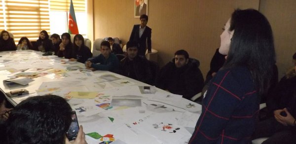 “Eyni Ulduz Altında” əlilliyi olan gənclərin yaradıcılıq festivalı layihəsi yekunlaşdı