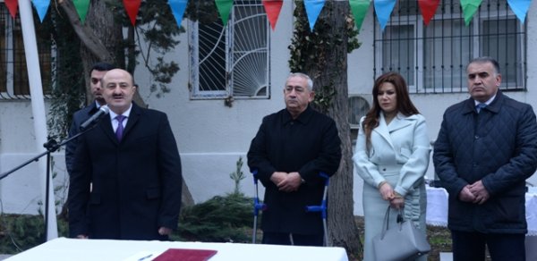 Nəsimi rayonunda növbəti “Abad həyət” sakinlərin istifadəsinə verildi