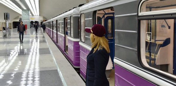 Bakı metrosunda daha bir hadisə: sərnişin öldü