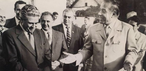 Heydər Əliyevin silahdaşlarından daha biri dünyasını dəyişib-FOTOLAR