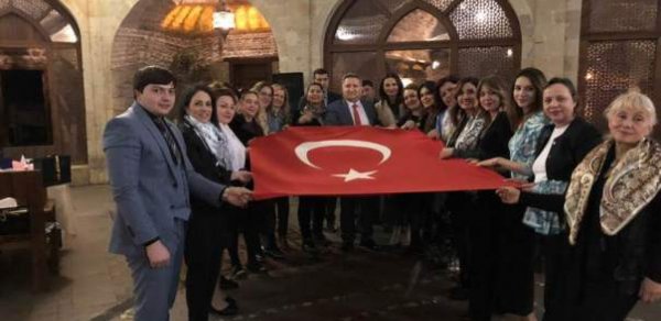 Qənirə Paşayeva Türkiyənin fəal iş qadınları ilə görüşüb