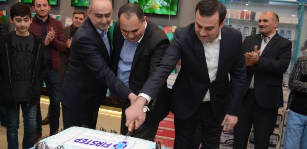 Bakıda "FirsStep" mağazası açıldı - FOTOLAR