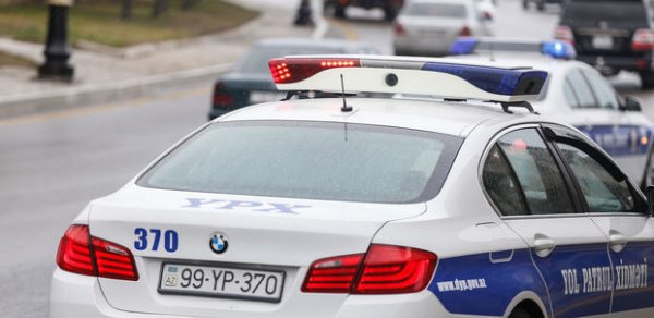 Bakıda yol polisləri soyğunçunu yaxaladı