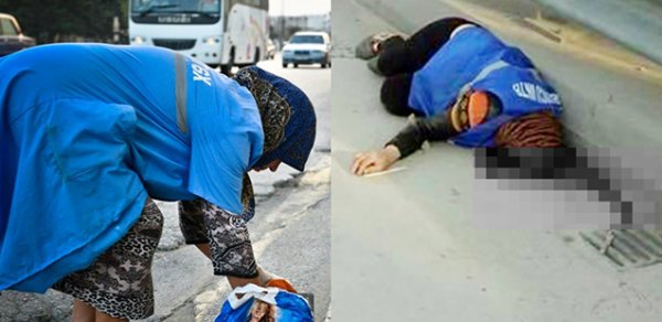 “120”lik yolu süpürgəçi niyə təmizləməlidir? - “Ora piyada girə bilməz”
