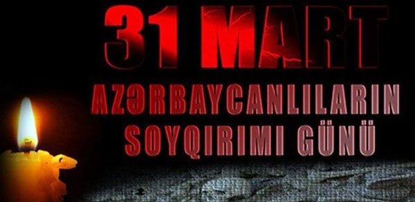 Azərbaycanlıların soyqırımından 100 il ötür