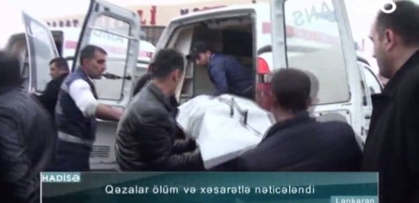​7 nəfərin öldüyü faciəvi qəzanın görüntüləri  –VİDEO