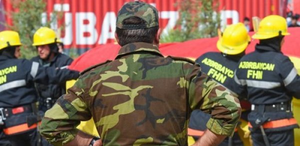 Bakıda xəstəxanada yanğın