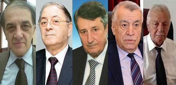 Azərbaycanın vəzifə başında ölən yüksək çinli məmurları (SİYAHI)