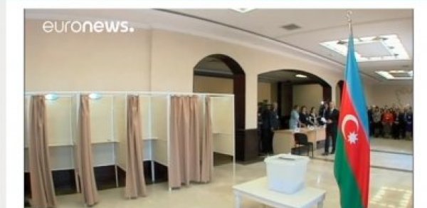 “Euronews” Azərbaycandakı prezident seçkiləri ilə bağlı reportaj verib