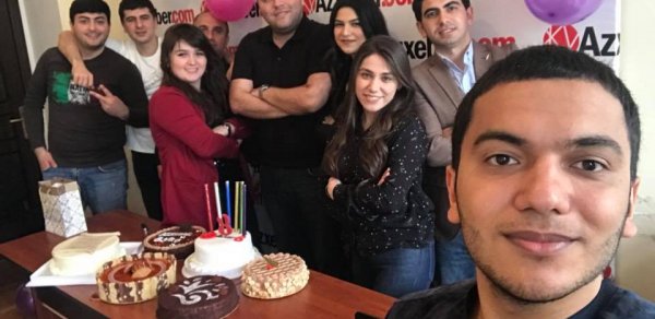Hacıbəy Heydərli: “Sosial şəbəkələrdə 1 milyona yaxın insan bizi izləyir”