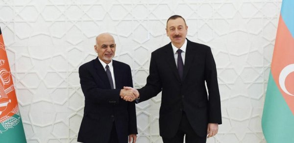 Əfqanıstan prezidenti İlham Əliyevə zəng etdi