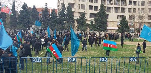 Bakı polisindən mitinq açıqlaması