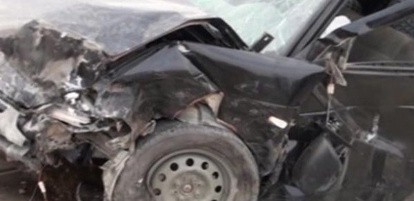 Salyanda ağır qəza: polis baş leytenantı öldü
