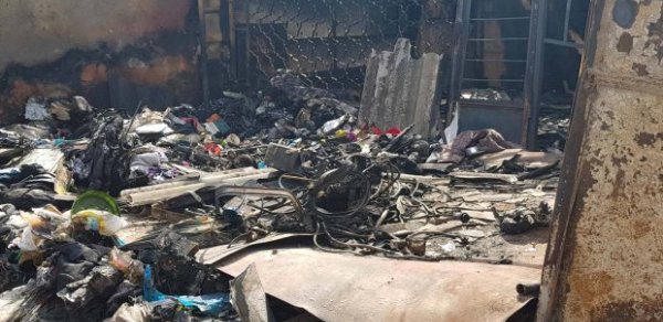 Bakıda “mafiyanın bazarı” yandı, yoxsullar çörəksiz qaldı…