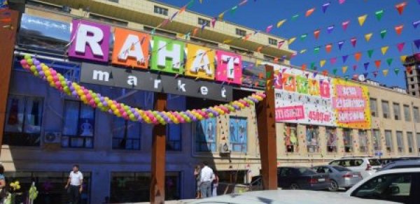 “Rahat market" oğurluq edən şəxsin videosunu yaydı - Açıqlama - VİDEO