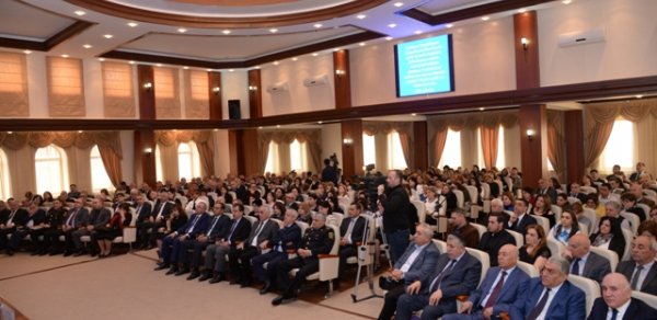 Nəsimi rayonunda 2018-ci ilin I rübünün yekunları müzakirə olunub