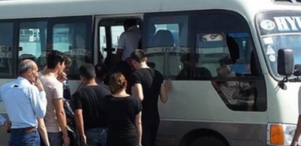 Saray avtobuslarının Sumqayıta girişinə qadağa qoyulub?