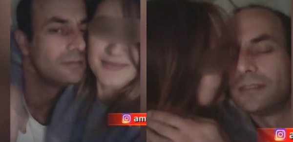 46 qız zorladığı deyilən falçının sevgilisi ilə GÖRÜNTÜLƏRİ: "Məndə qızların videoları da var" (VİDEO)