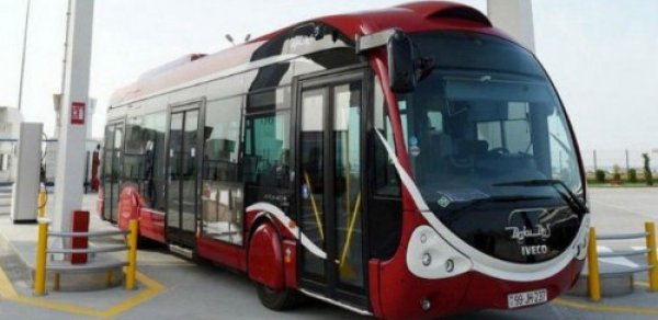 Aeroporta gedən avtobusların marşrutunu dəyişdi