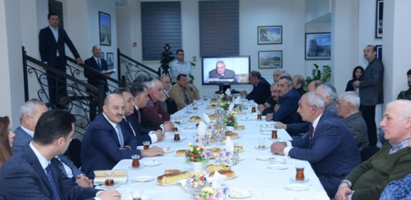 Nəsimi rayon İcra Hakimiyyətində Çernobıl əlilləri ilə görüş keçirilib