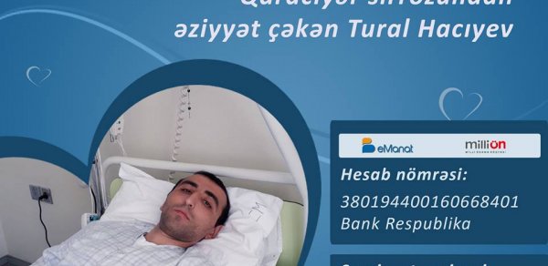 Gənclər "Onu SƏN Yaşat" aksiyasına başladı