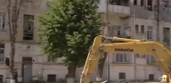 Bakıda daha 6 bina sökülür - 160 ailə köçürülür - VİDEO