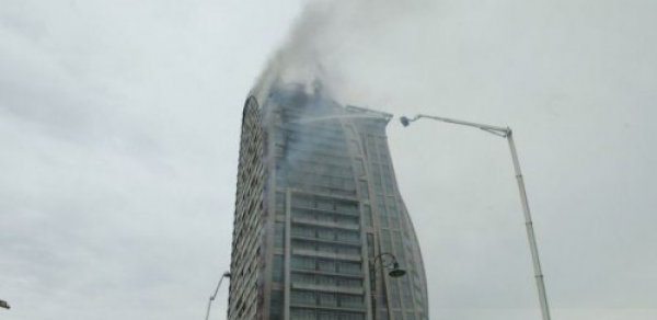 FHN yanğınla bağlı məlumat yaydı