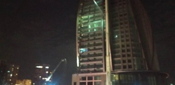 “Azərsu” FHN-nin açıqlamasını yalanladı : “Yanan binada su qıtığı olmayıb ”