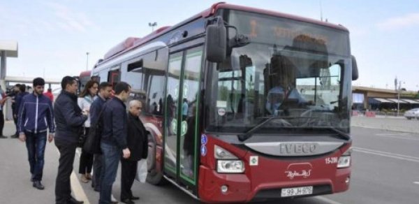 Sərnişinlərin nəzərinə: Avtobuslar əvvəlki rejimə qayıdır