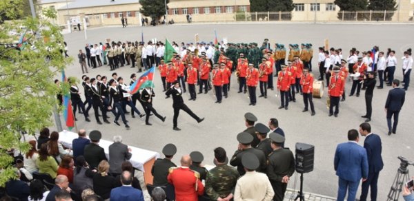 “Şahin” hərbi-idman oyunlarının Nəsimi rayon birinciliyi keçirildi