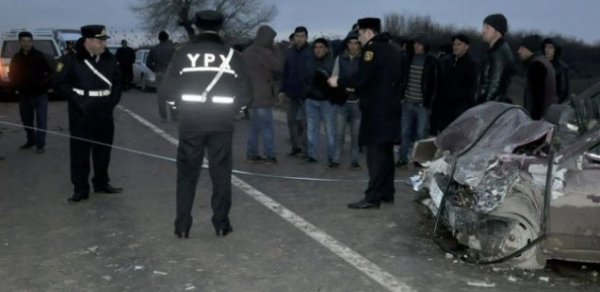 Bakıda ağır yol-nəqliyyat hadisəsi - Ölən və yaralananlar var