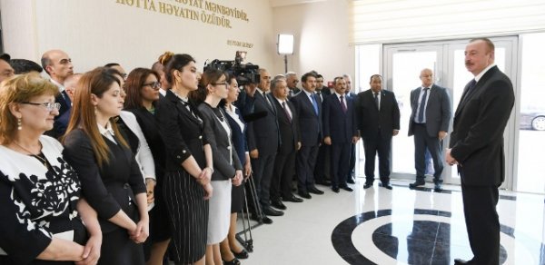 “İnsanları narahat edən bir dənə də problem qalmamalıdır” - İlham Əliyev