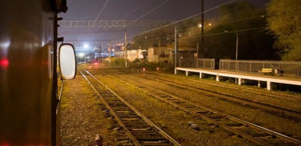 Bakıda yaşlı kişini qatar vurdu