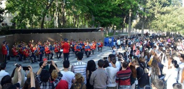 Bakıda hərbi orkestrlərin çıxışları olacaq