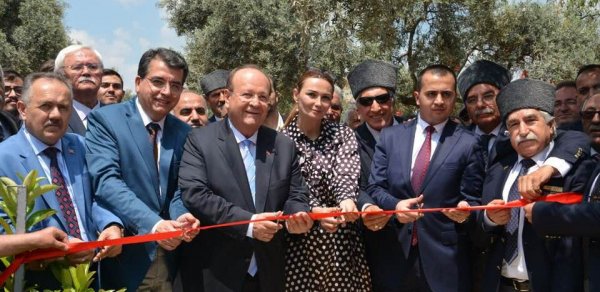 Qənirə Paşayeva Türkiyədə Azərbaycan parkı və Xocalı abidəsinin açılışında çağırış etdi