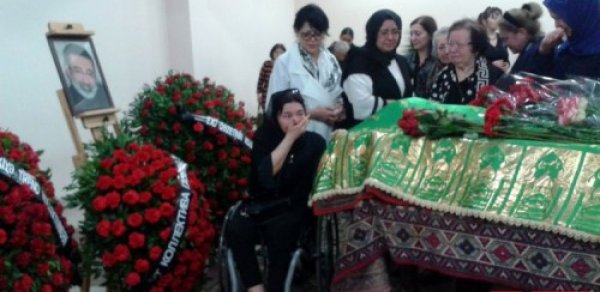 Rauf Talışinski ilə vida mərasimi keçirilir