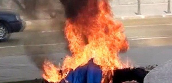 3 uşaq anası özünü yandıraraq intihar etdi - Azərbaycanda daha bir dəhşətli hadisə