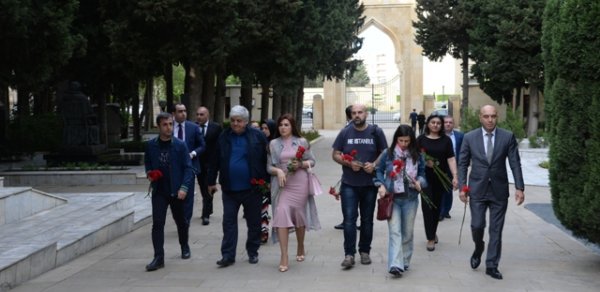 İzmit bələdiyyəsinin nümayəndə heyəti  Bakı şəhərinə səfərə gəldi